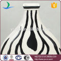 Black and White Big Vase Decoration